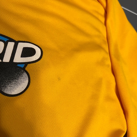 Flow Hockey Jersey - ProHyBrid Printed Yellow one size - Picture 4 of 9